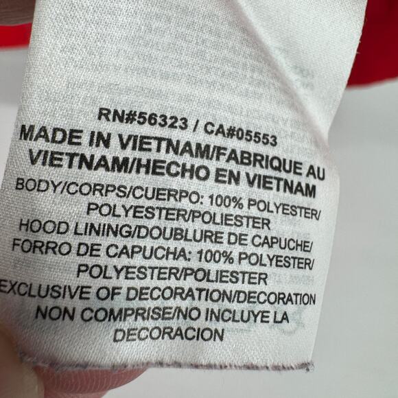 Tampa Bay Buccaneers Hoodie Mens Large Red Pullover Therma-Fit Nike - Picture 6 of 8